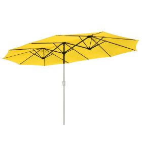 14FT Double Sided Umbrella Cover Replacement