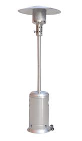 Outdoor Patio Propane Heater with Portable Wheels 47